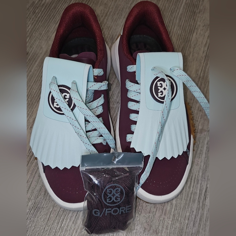 Limited Edition G/Fore 112 Kiltie Fringe Women Golf Shoes. Size 6.5 - Picture 4 of 7